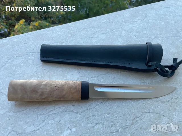 Руски якутски нож, снимка 5 - Ножове - 56644854