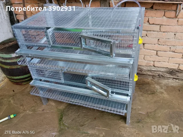 Продавам клетка за пътпъдъци. Нова. 