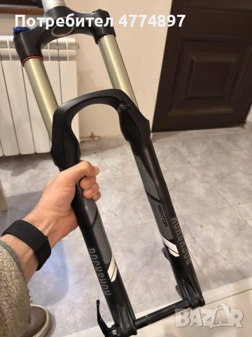ROCKSHOK SEKTOR RL Gold/27.5 140 mm air suspension 
