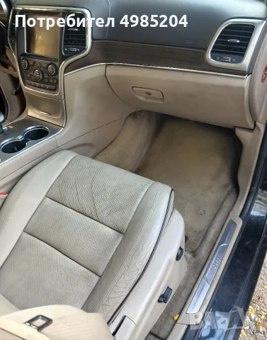 Jeep GRAND CHEROKEE 2014г. продавам , снимка 7 - Автомобили и джипове - 56589017