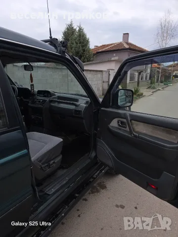 ПРОДАВА СЕ Mitsubishi Pajero, снимка 9 - Автомобили и джипове - 56577304