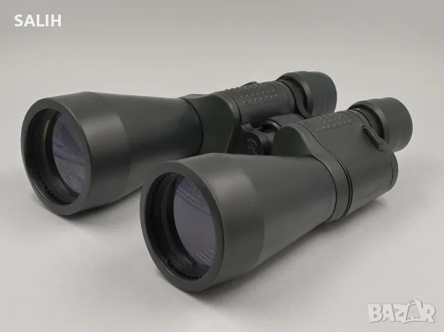 Бинокъл Auriol 10-30x60 Zoom Binoculars Зелен Мощен за Лов Риболов Туризъм Оптика