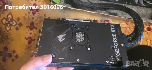 AORUS GeForce RTX™ 5080 XTREME WATERFORCE 16G., снимка 5 - Видеокарти - 56726349