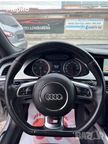 Audi a4 S-line Quattro Собствен лизинг!!!, снимка 12 - Автомобили и джипове - 56751181