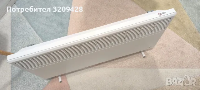 Airelec Basic 2000W и Tactic 2500W, конвектор + стойка, снимка 3 - Радиатори - 56671872