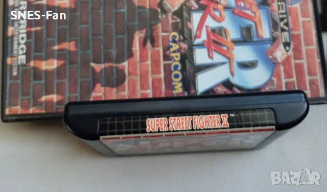 Super Street Fighter 2 - Sega Mega Drive, снимка 3 - Други игри и конзоли - 56584917