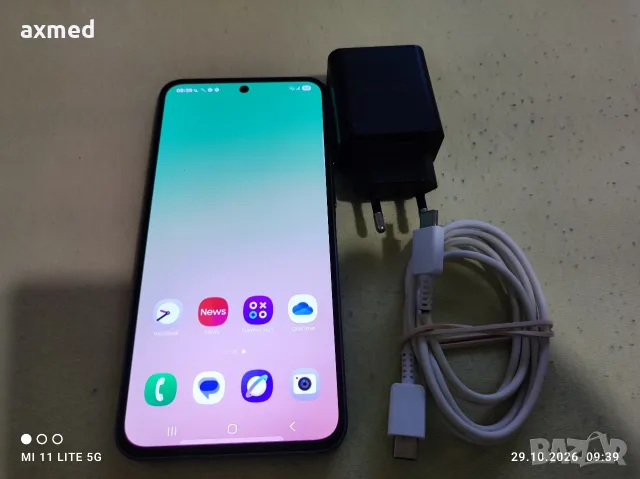 Samsung Galaxy A 56 5G цикли само 33 