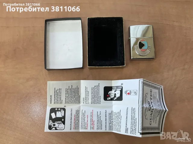 Запалка Зипо/ Zippo, снимка 2 - Запалки - 56645574