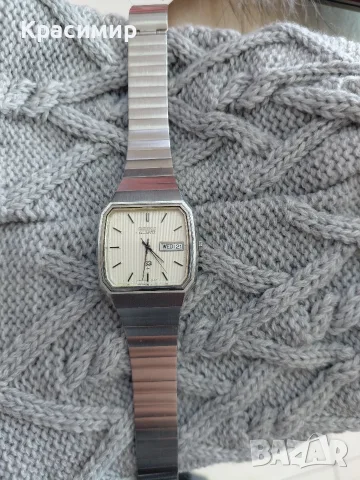 Мъжки часовник Seiko, снимка 2 - Мъжки - 54130424