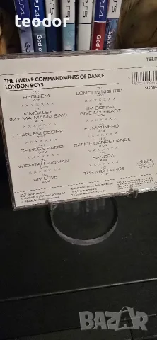 CD МУЗИКА* LONDON BOYS*, снимка 2 - CD дискове - 51228463