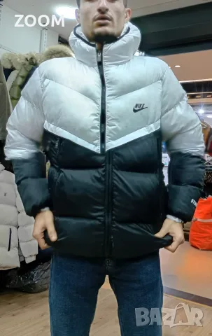 NIKE Унисекс зимно яке /с качулка/