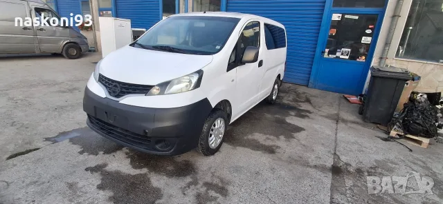 Nissan NV200 1.5 dci, снимка 11 - Бусове и автобуси - 56606765
