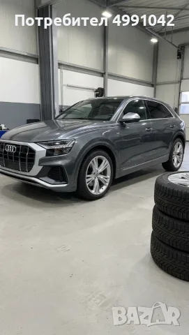 Оригинални Джанти 21" за Audi SQ8 / Q8 / Q7/ SQ7 с Зимни Гуми Continental 285/45 R21