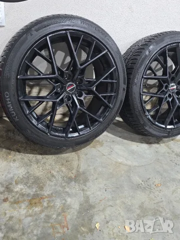 Джанти Borbet 19", снимка 2 - Гуми и джанти - 56666245