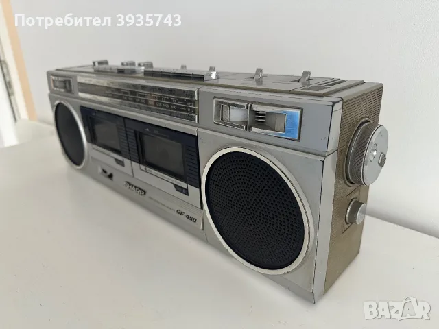 Sharp GF 450 Japan ПРОМОЦИЯ , снимка 5 - Радиокасетофони, транзистори - 56584985