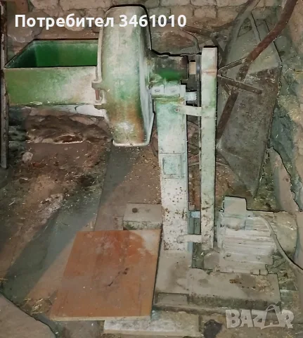 Фуражомелка с автоматичен прекъсвач при претоварване