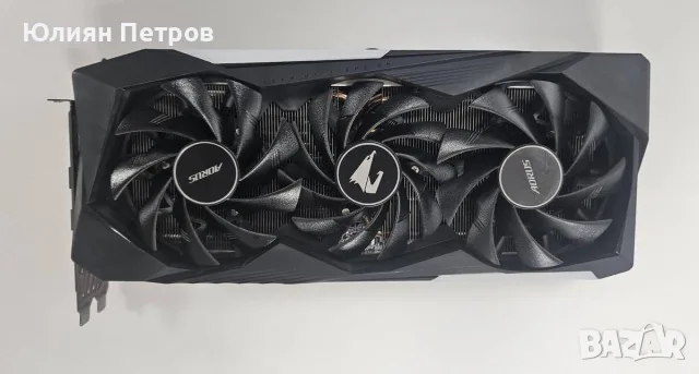 AORUS GeForce RTX 3060 Ti MASTER 8G - Видео карта, снимка 5 - Видеокарти - 56563109