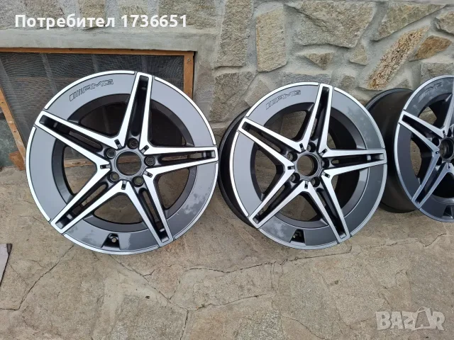 18 цола Оригинални Мерцедес W206, снимка 4 - Гуми и джанти - 56662866