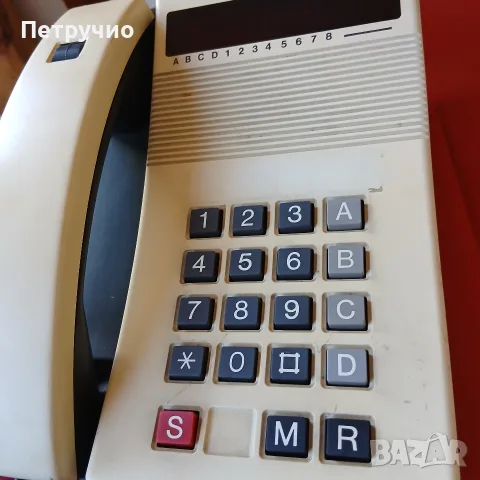Ретро телефон Kirk Digitel-Jacob Jensen 1976, снимка 3 - Стационарни телефони и факсове - 56651757