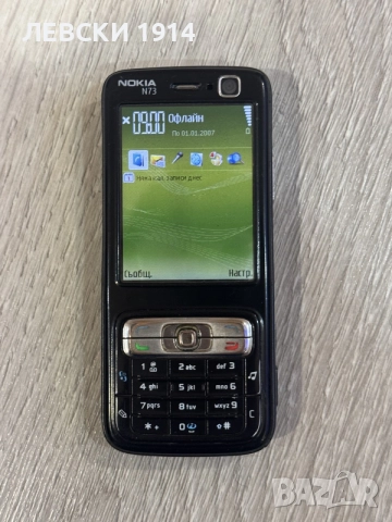 Nokia N73 Добро Състояние 