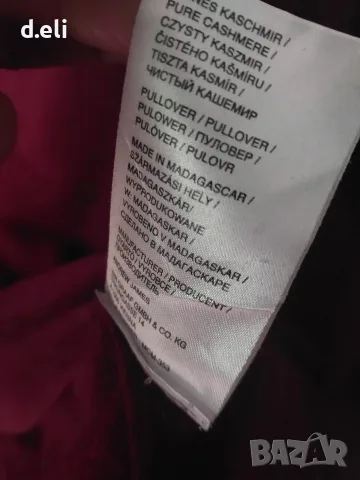 ANDREW JAMES Size XL 100% Кашмир , снимка 6 - Пуловери - 56611518