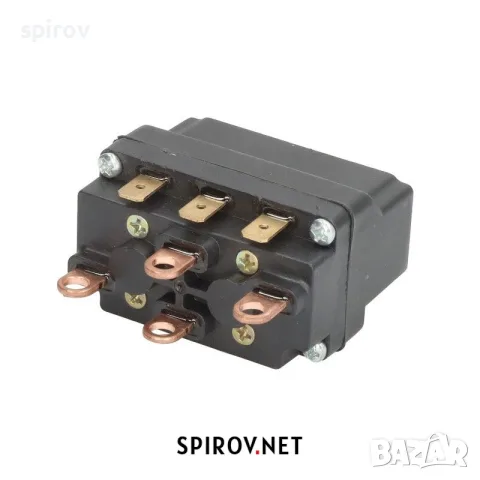 Контактор за лебедка Dragon Winch 12V 120A, снимка 2 - Аксесоари и консумативи - 55745174