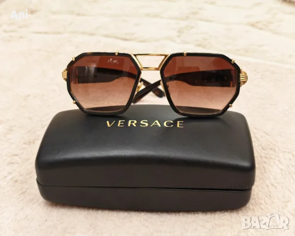 Слънчеви очила на марката Versace, снимка 10 - Слънчеви и диоптрични очила - 56557578