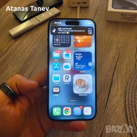 Телефон iPhone 16 pro, снимка 2 - Apple iPhone - 56660241