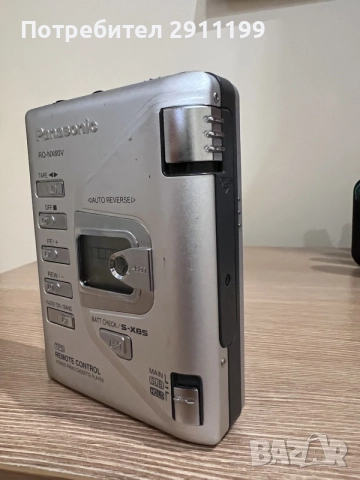 Walkman Panasonic за ремонт / части, снимка 3 - Радиокасетофони, транзистори - 56656543