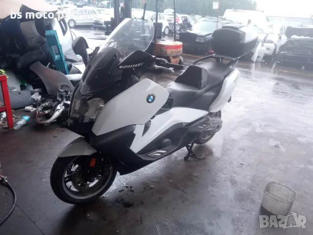 Bmw c650 на части 