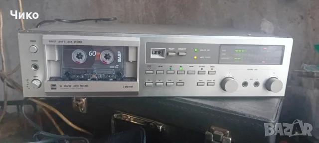 Двуглав японски касетъчен дек Dual 2828