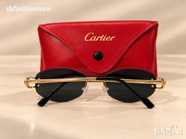 Налични Cartier очила с лого, снимка 3 - Слънчеви и диоптрични очила - 56717633