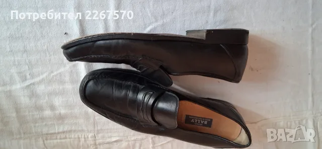 Мъжки обувки Bally, снимка 10 - Мокасини - 56645966