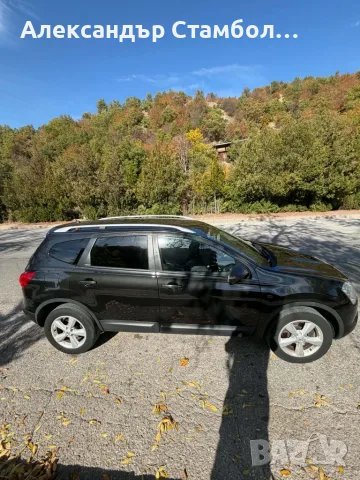 Nissan Qashqai+2 2.0 CDTI , снимка 13 - Автомобили и джипове - 56629003