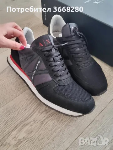 Мъжки обувки armani exchange