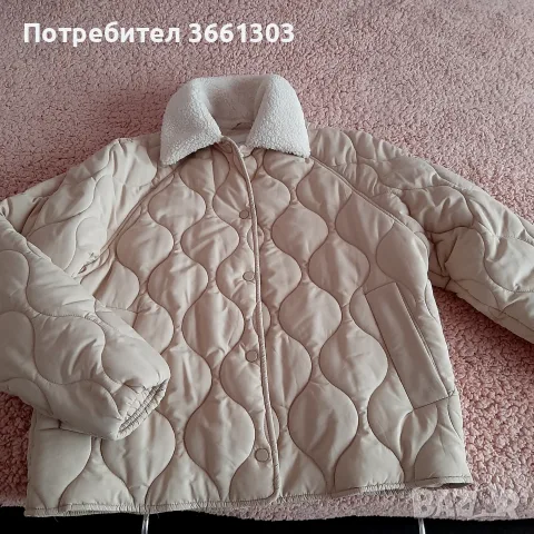 Зимно ватирано яке, снимка 2 - Якета - 56568365
