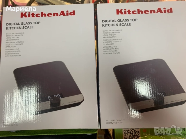 Дигитална кухненска везна KitchenAid Digital
