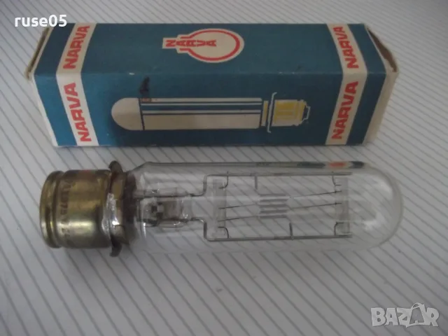 Лампа "Narva 75V 375W P28" работеща