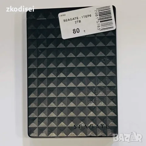 Външен хард SEAGATE 1TEP6 2TB