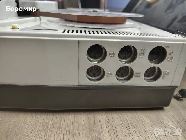 Tesla B4 Ролков Магнетофон Работещ, снимка 3 - Декове - 56724953