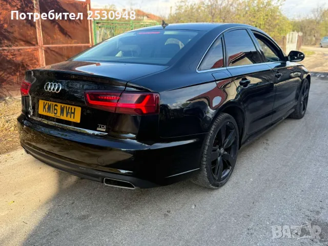 Audi A6 C7 2.0TDI На части , снимка 6 - Автомобили и джипове - 56573396