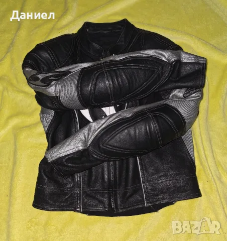 Кожено дамско яке Hein Gericke, размер М., снимка 2 - Спортна екипировка - 56569276