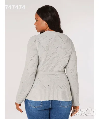 Mекичък пуловер Apricot, 3XL, снимка 4 - Блузи с дълъг ръкав и пуловери - 56656371