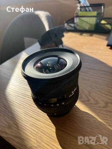 Обектив Sigma 10-20mm ултраширокоъгълен, снимка 9 - Обективи и филтри - 56552721