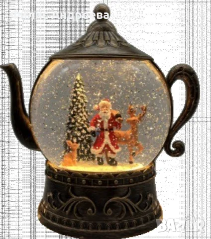 Коледен вълшебен чайник, снимка 6 - Декорация за дома - 56554282