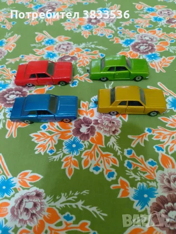 Лот Ford Cortina Matchbox Bulgaria, снимка 2 - Колекции - 56628727