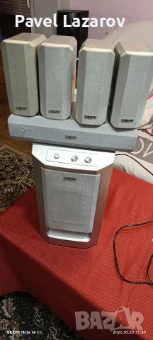 Тонколони sony 5.1