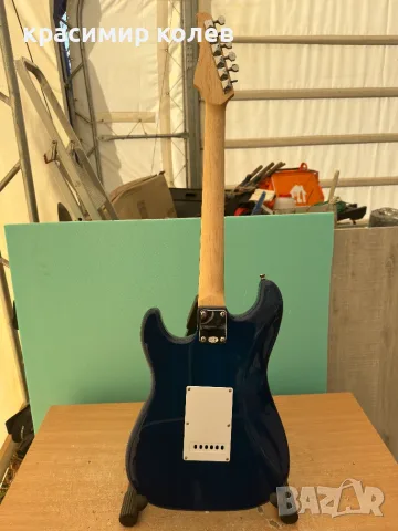 електрическа китара тип Stratocaster "Vision by MSA", снимка 7 - Китари - 56583082