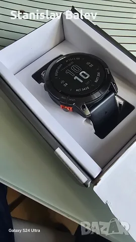 Garmin Fenix 7x Pro solar , снимка 2 - Смарт часовници - 56624032