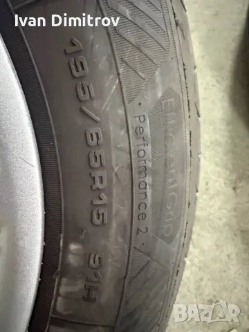 Джанти с гуми 15 Citroen, снимка 8 - Гуми и джанти - 56611508